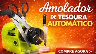 Amolador afiador de tesouras, fac4s, e ferramentas por menos de 20,00