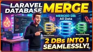 Laravel Database Merge Tutorial | Merge 2 Databases into 1 Seamlessly 
