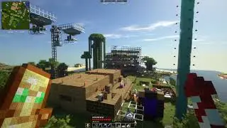 Minecraft 1.16 with Patrix's Resource Pack and SEUS Renewed Shaders
