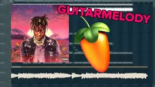 Making a beat for Juice WRLDs Legends NEVER DIE (FL STUDIO)