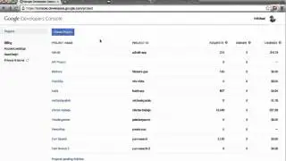 Section 03 - Lesson 02: Creating our project on the Developers Console
