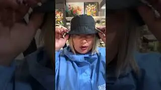 Панамы с флисом по 1000 руб шляпа шерсть и кепка шерсть OTHER STORIES