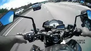 Bullet the blue Sky 🛣️🏍️