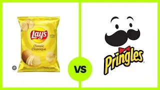 8/20  Brand  Comparison  ---  Lay's  vs  Pringles  🍟🥔