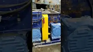Двухвальный бетоносмеситель