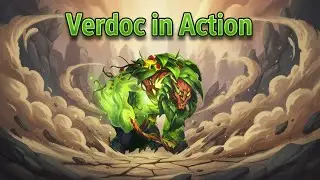 The New Earth Titan Verdoc in Action! | Hero Wars Dominion Era