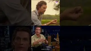 Matthew McConaughey Holds Queen Bee — No CGI! 🐝 