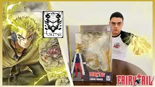 Unboxing Laxus Dreyar Tsume Art HQF - Fairy Tail - #21