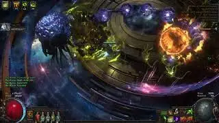 Path of Exile 3.21: Crucible - Uber Maven Deathless [Toxic Rain Pathfinder]