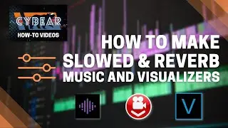 Slowed and Reverb tutorial - How to Make Slowed and Reverb music and Visualizer