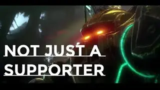 I'm not just a support!