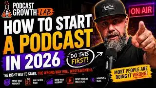 Things no one thinks about when starting a podcast