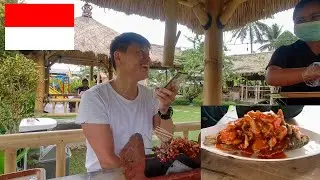 Korean Tries Asam Manis -Bali Pandemic Road Trip #2