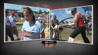 Lumberjack Championship, St. Stephen, New Brunswick, Part 1
