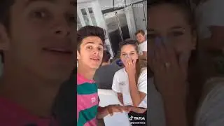 Lexi and Brent rivera  tik tok compilation