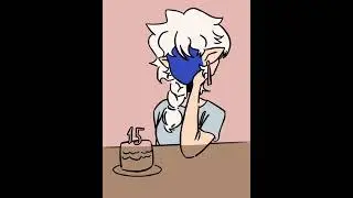 happy birthday me/ speedpaint [☆] /oc