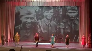 VI Губернский фестиваль  «Рожденные в сердце России» Приволжский район