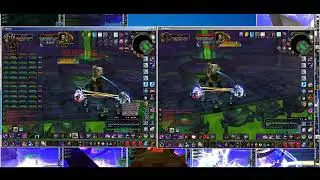 World First Solo 40-Man Thaddius Kill WoW 1.12.1. No World Buffs