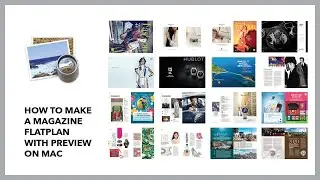 How to create a magazine flatplan from a double page PDF file | kaorumap