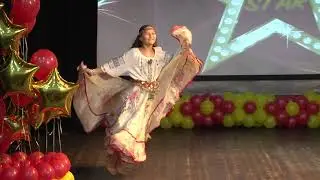 Мария Китайкина. Лучшее видео! Балканский танец 