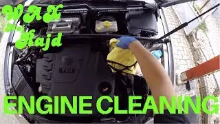 How to clean your engine bay! EASY & QUICK