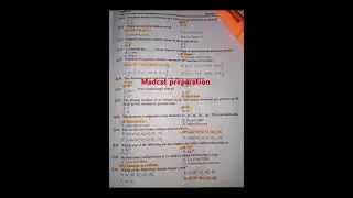 Entry test preparation #2024 # chemistry chp2 # nums # Mdcat # PMDC syllabus