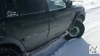 Зимняя разведка нехоженого маршрута