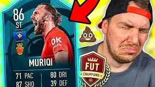 WL con "ER PIRATA" MURIQI!! - ATTACCANTE PIù SCARSO al MONDO! FIFA 22 WL Highlights