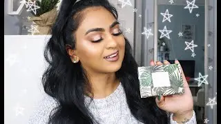 HOLIDAY HALO EYE & CURLY HAIR HACK COLLAB W/ LETITIA LAURA | REESIIBABE