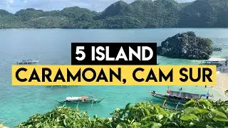 Let’s Explore The 5 Island Of Caramoan Island, Camarines Sur | Philippines #Caramoan #Philippines