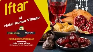 Ifter at Halal Hunan Village