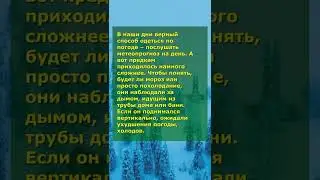 Что может предвещать дым столбом