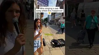 Was singing a sad song when…#singing #busking #busker #singer #sadsong #sad #shorts #shortsvideo