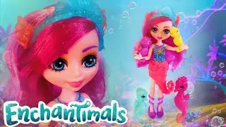 Семья Сэдды Морского конька 🧜🏻‍♀️ ЭНЧАНТИМАЛС Королевство Океана 👑 Enchantimals Ocean Kingdom 👑
