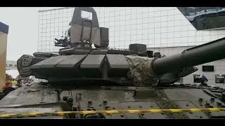 Танк внутри и снаружи. 3ds Max Модель танка.