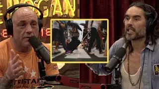 Fix Yourself Before Trying To Fix Others!  Russell Brand and Joe Rogan
