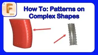How to make a Pattern on a Complex Part | 