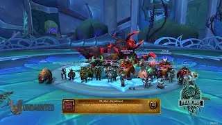 Undaunted - Fearless Mythic Gnarlroot First kill