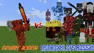 (The Forgotten Legends) Knight Aornis Vs Astrokylo1's Bosses