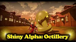 Shiny Alpha Octillery ✨ Pokémon Legends Arceus
