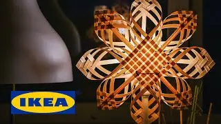 IKEA Bamboo Parol | Strala Christmas Star Lantern