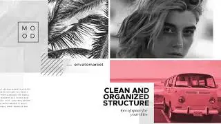 Royalty Free | After Effects Template | Accent / Minimal Slideshow