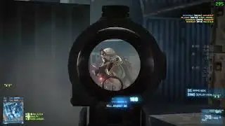 How do I burst? / MG36 (Part 1/2) - TDM Canals Gunplay [Battlefield 3]