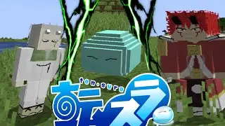 New Tensura Minecraft mod ? (Mine Slime)