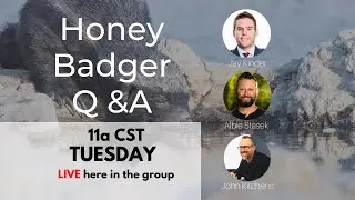 Honey Badger Agent Attraction Q&A