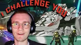 SHIP SHOWCASE //Reacting to being in The Adventures of Syberiah's Space Engineers video.
