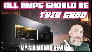 The Yamaha R-N 2000a Six Month Review. My FAVE Yamaha ALL IN ONE Receiver!