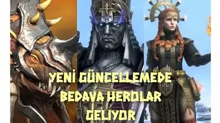 Yeni Zor Zindanlar Bedava Herolar Geliyor Türkçe Rehberi Raid Shadow Legends