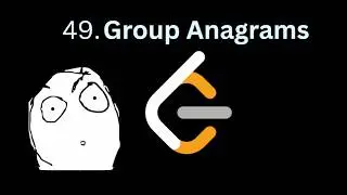 Leetcode Group Anagrams (Python3)