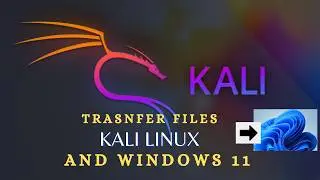Easily Transfer Files Securely between Kali Linux and Windows 11